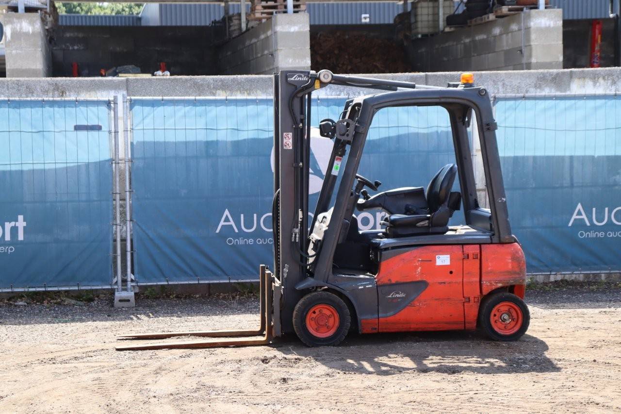Forklift Linde E16P-02 Electric 1600kg 4.0m 2017 image