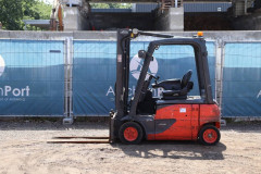 Forklift Linde E16P-02 Electric 1600kg 4.0m 2017