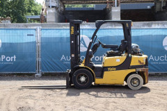 Forklift Yale GLP25VXE2170 LPG 1600kg 4.95m 2017