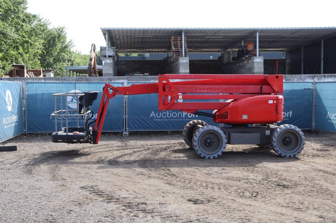 Niftylift HR17 Electric + Diesel Articulated Boom Lift image