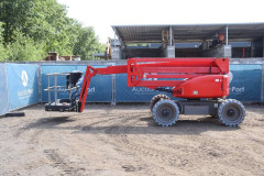 Niftylift HR17 Electric + Diesel Articulated Boom Lift