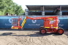 Genie Z-34/22 Diesel 12.52m Articulated Boom Lift 2006