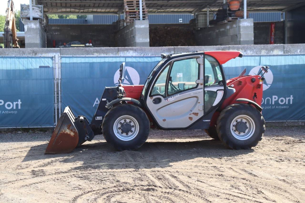 Manitou MLT 625-75 H ST3B Diesel 2500kg 5.6m Telehandler 2018 image