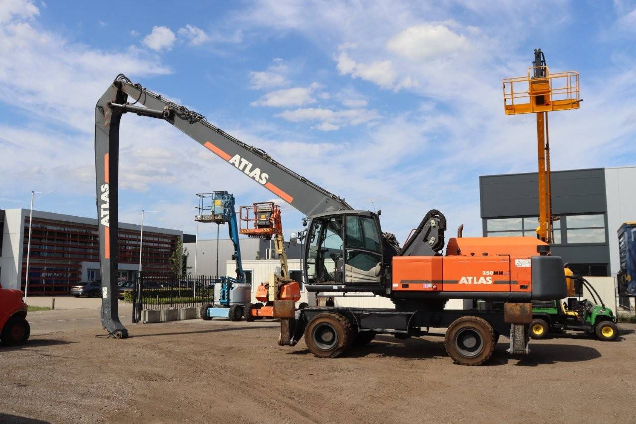 Atlas 350MH Diesel Wheel Excavator 2016 image