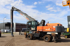 Atlas 350MH Diesel Wheel Excavator 2016