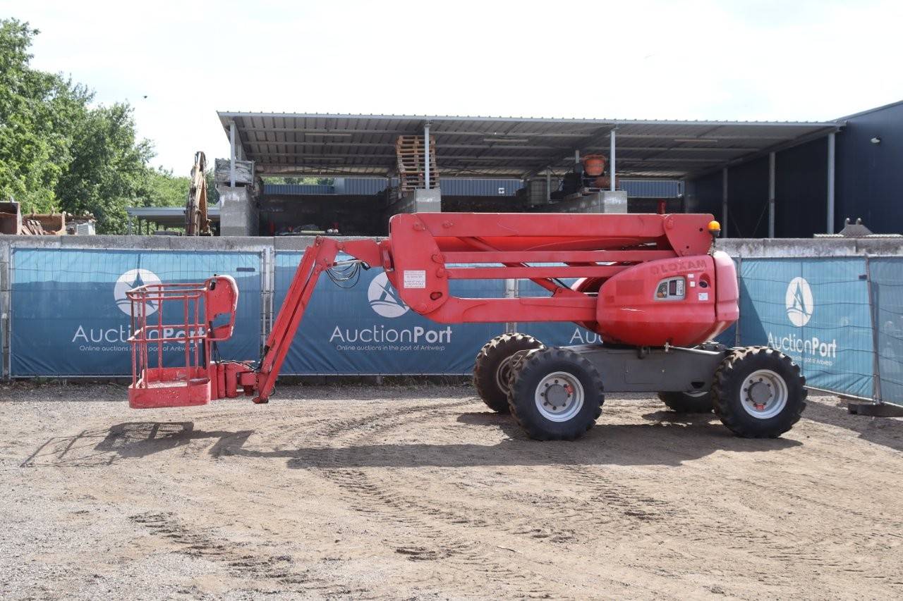 Manitou ATJ 160 Diesel 16.2m articulated boom lift image