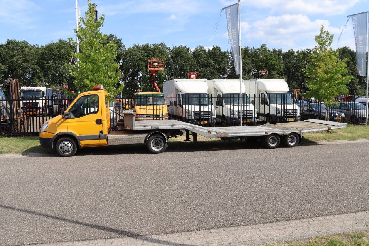 Trailer BE-Combi Iveco 35C15 Diesel 2005 image