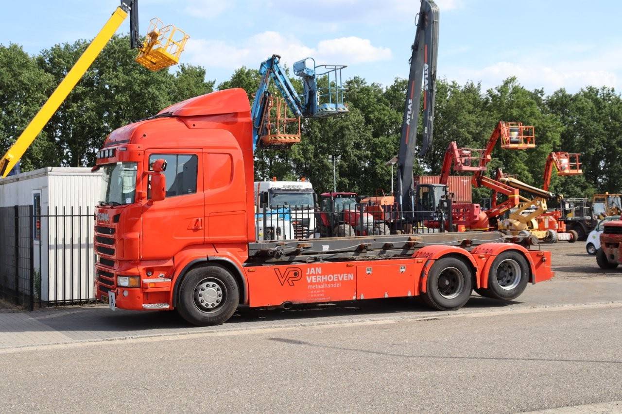 Hooklift system Truck Scania R620 Diesel image