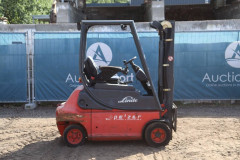 Forklift Linde E20P-02 Electric 2000kg 6.0m 2005