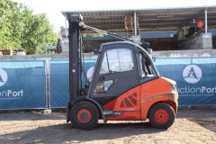Forklift Linde H50D-02 Diesel 5000kg 5.0m 2013