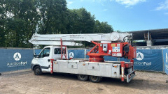 Crane truck Veldhuizen P33-1 Diesel 2007