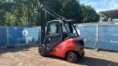 Forklift Linde H30CNG-02 CNG 3000kg 4.8m 2016