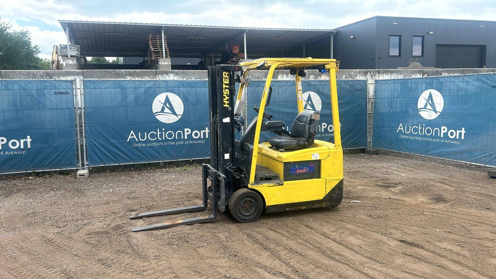 Forklift Hyster J1.60XMT Diesel 1600kg image
