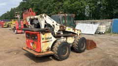 Skid steer loader Bobcat S850 Diesel 2017