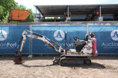 Mini excavator Bobcat 323K Diesel 2008