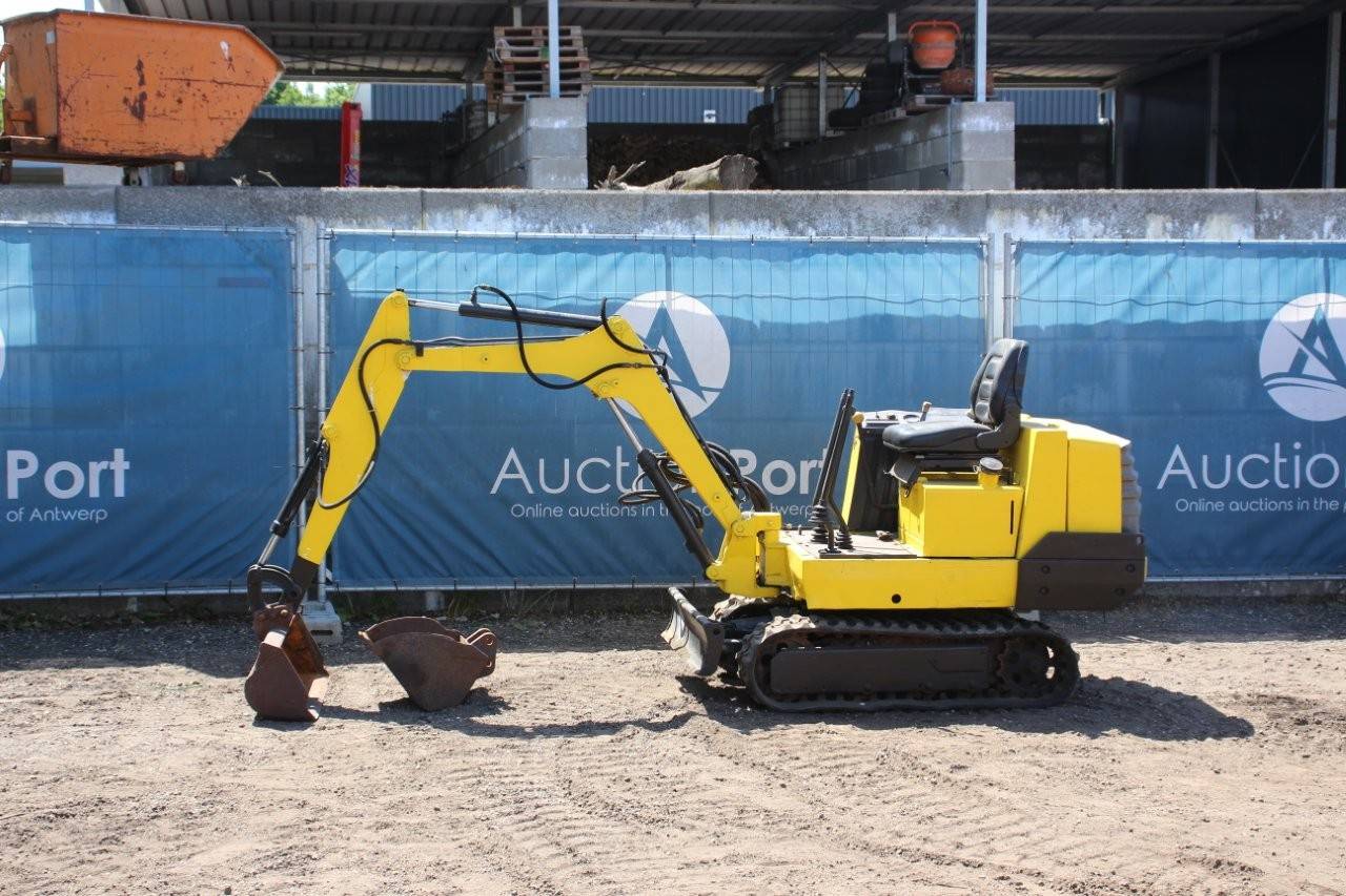 JCB Diesel Mini Excavator image