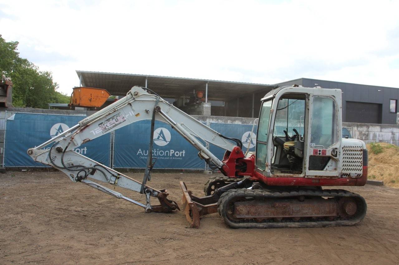 Crawler excavator Takeuchi TB 175 Diesel 2008 image