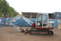 Crawler excavator Takeuchi TB 175 Diesel 2008