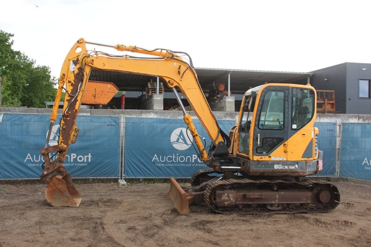 Crawler excavator Hyundai Robex 80CR-9A Diesel 2016 image
