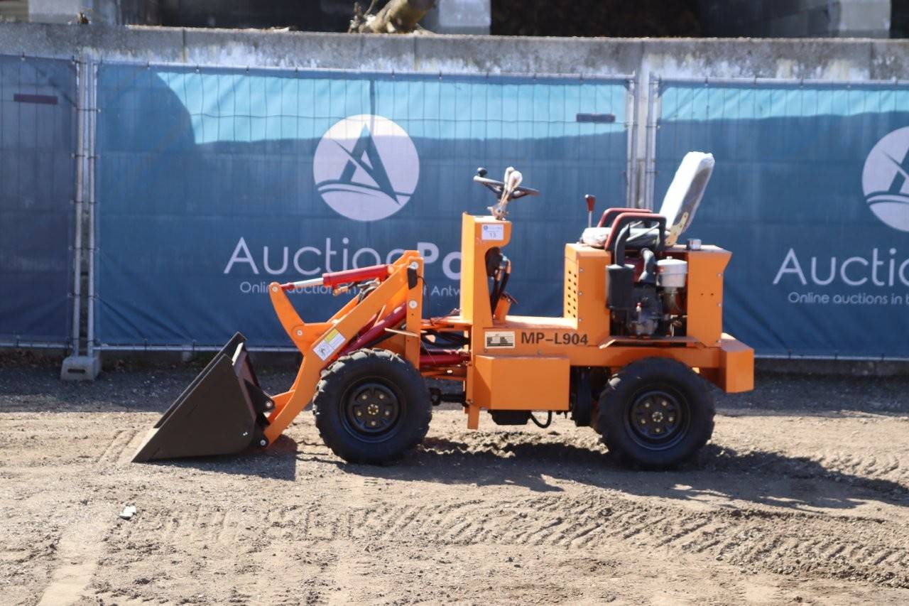 Skid Steer Loader Machpro MP-L904 Diesel 2024 New image