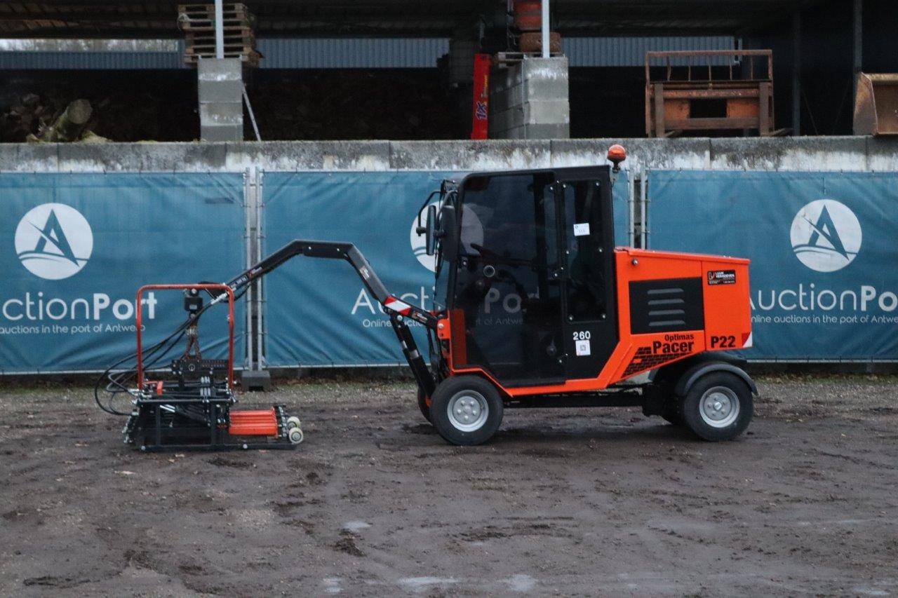 Optimas Pacer P22 Diesel 2022 Demo Paving Machine image