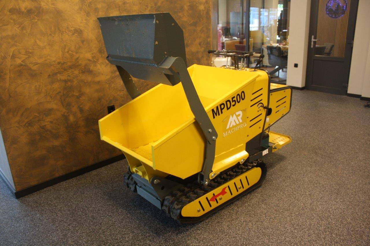 Minidumper Machpro MPD500 Diesel 13.5hp 2024 New image