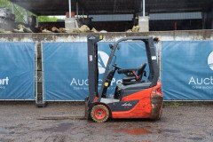 Forklift Linde E16C Electric 1600kg 3.9m 2019
