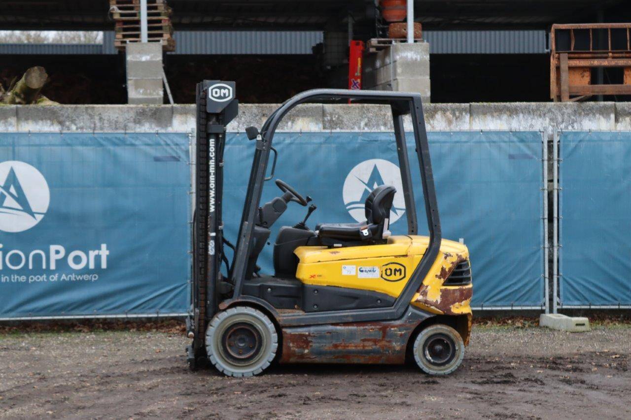 Forklift OM Carrelli XE 25 Electric 2500kg 2009 image