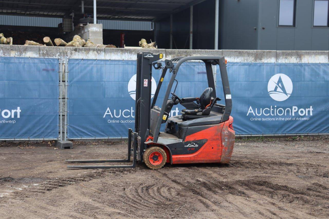 Linde E16C Electric Forklift 1600kg 4m 2019 image