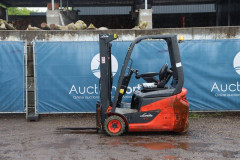 Forklift Linde E16C Electric 1600kg 3.95m 2019