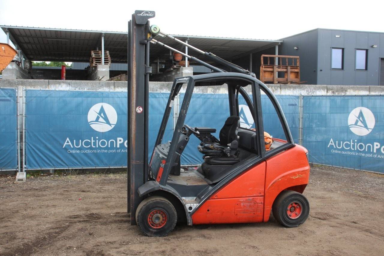 Forklift Linde H25T LPG 2500kg 2013 image
