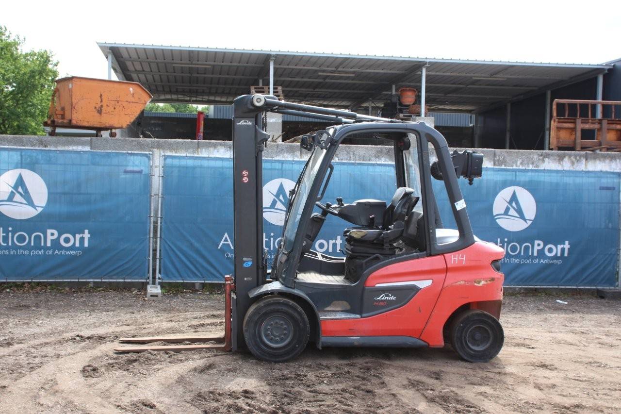 Forklift Linde H30D-01 Diesel 3000kg image