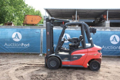 Forklift Linde H30D-01 Diesel 3000kg