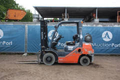 Forklift Toyota 02-8FGF25 LPG 2500kg 4.7m 2019