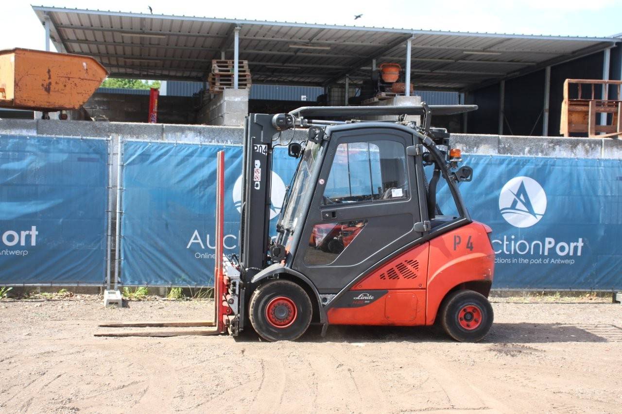 Forklift Linde H25D-02/600 Diesel 2500kg 4.8m 2019 image