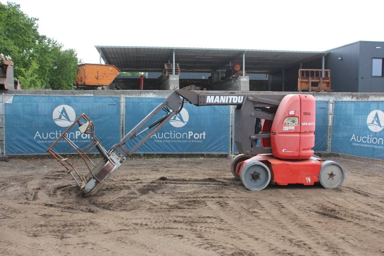 Manitou 120 AETJC Diesel 11.95m Articulated Boom Lift 2007 image