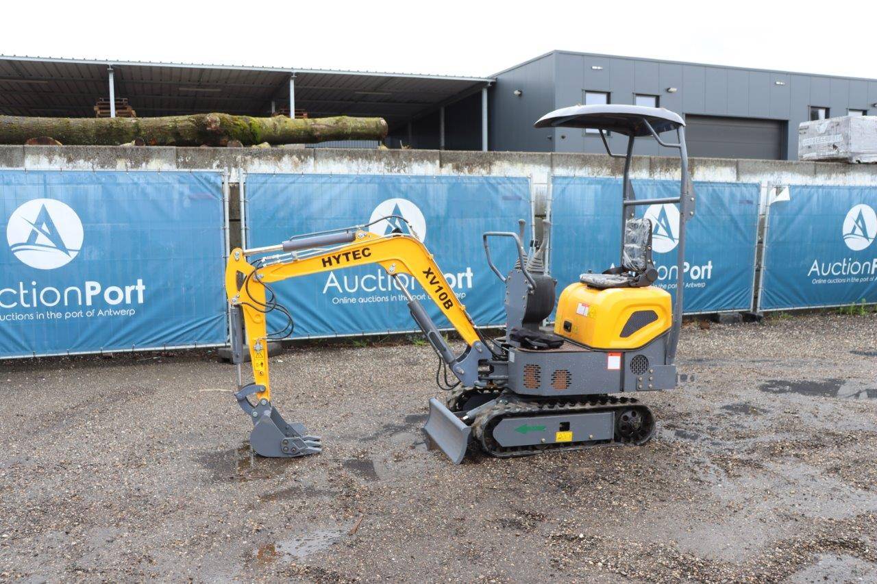 Mini excavator Hytec XV10B Diesel 9.5 hp 2022 New image
