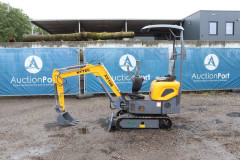 Mini excavator Hytec XV10B Diesel 9.5 hp 2022 New