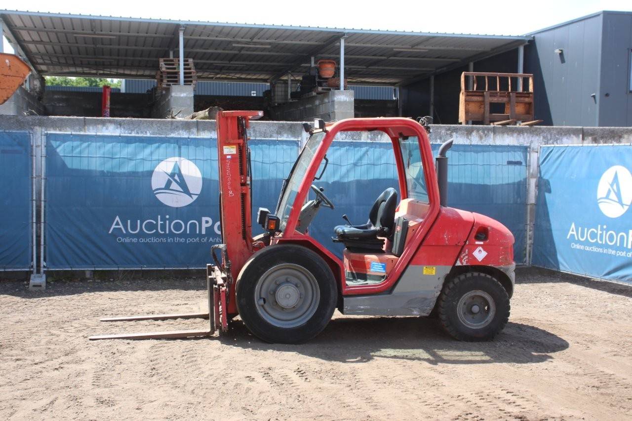 Manitou MSI25 Diesel Forklift 2500kg 4.0m 2007 image