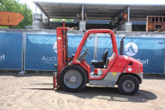 Manitou MSI25 Diesel Forklift 2500kg 4.0m 2007