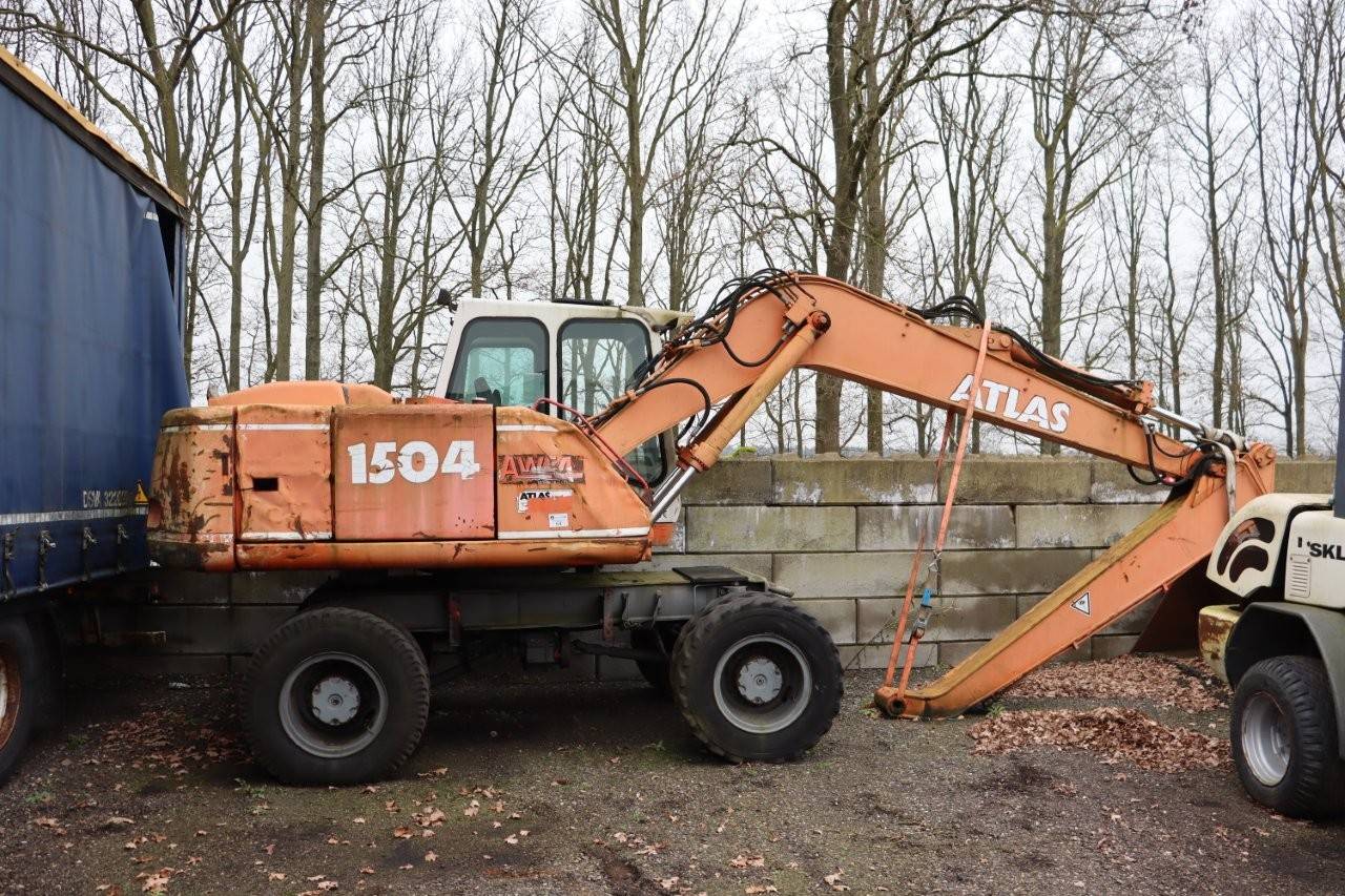 Wheel excavator Atlas 1504 Diesel 1999 image