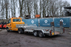 Iveco 40C Diesel 2000 with Trailer Veldhuizen P29-2 2000