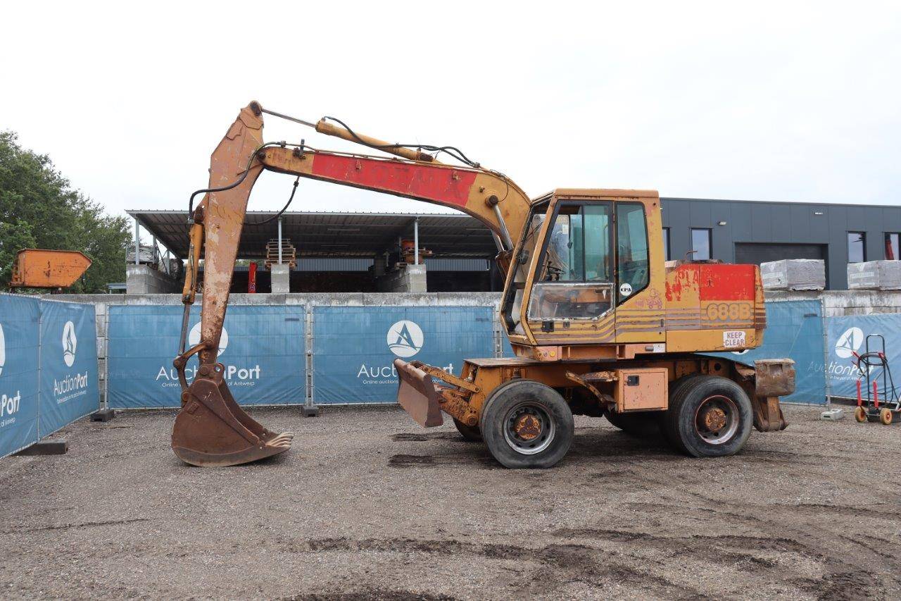 Case 688B-P Diesel 88hp Excavator  image