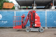 Mast lift ATN PIAF 880R Electric 8.8m 2015