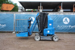 Mast lift ATN Electric 11.14m 2014