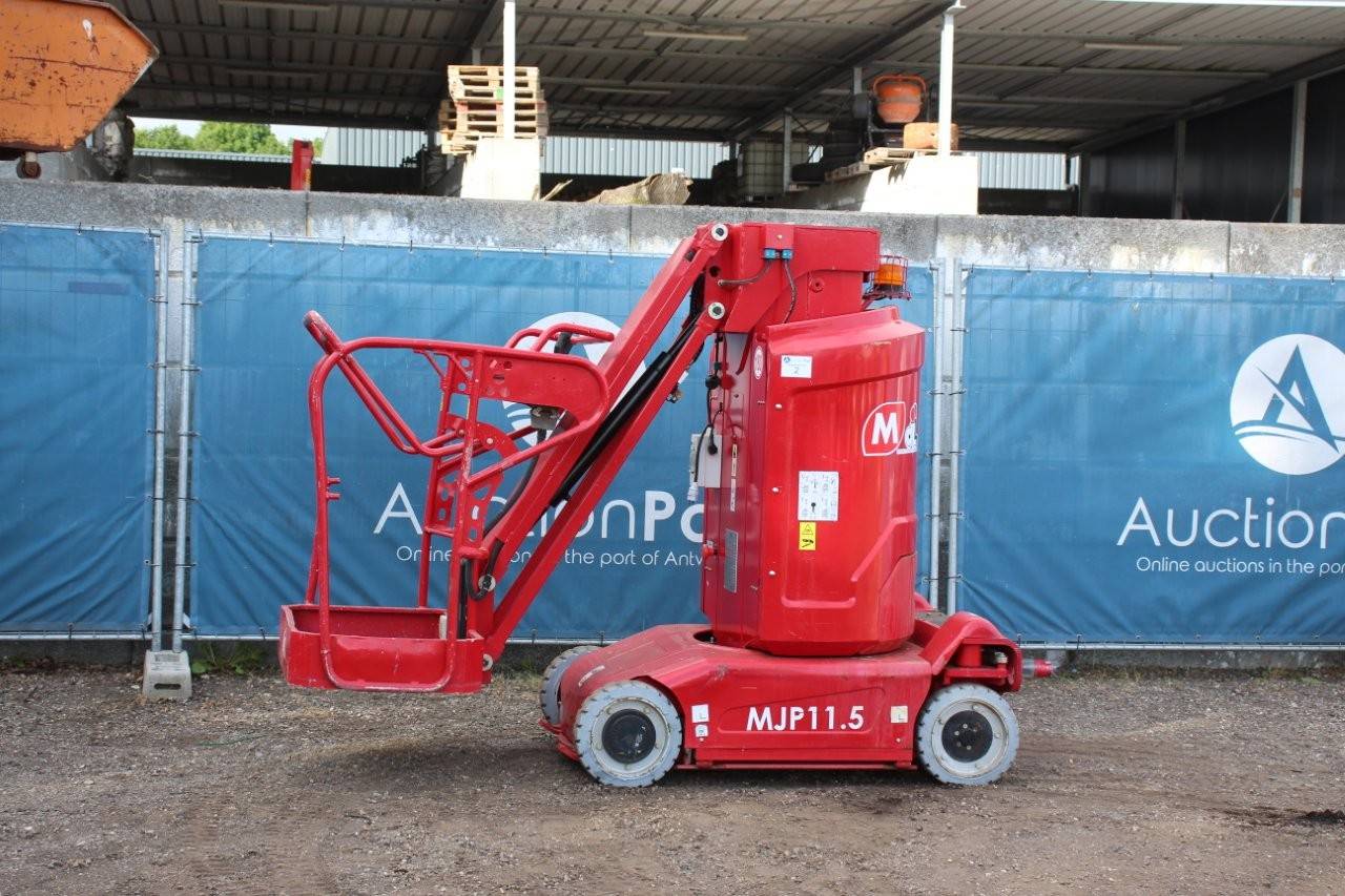 Mast lift Magni MJP 11.5 Electric 11.2m 2018 image