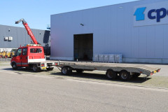 Tractor with Trailer Iveco 40C Diesel 2002