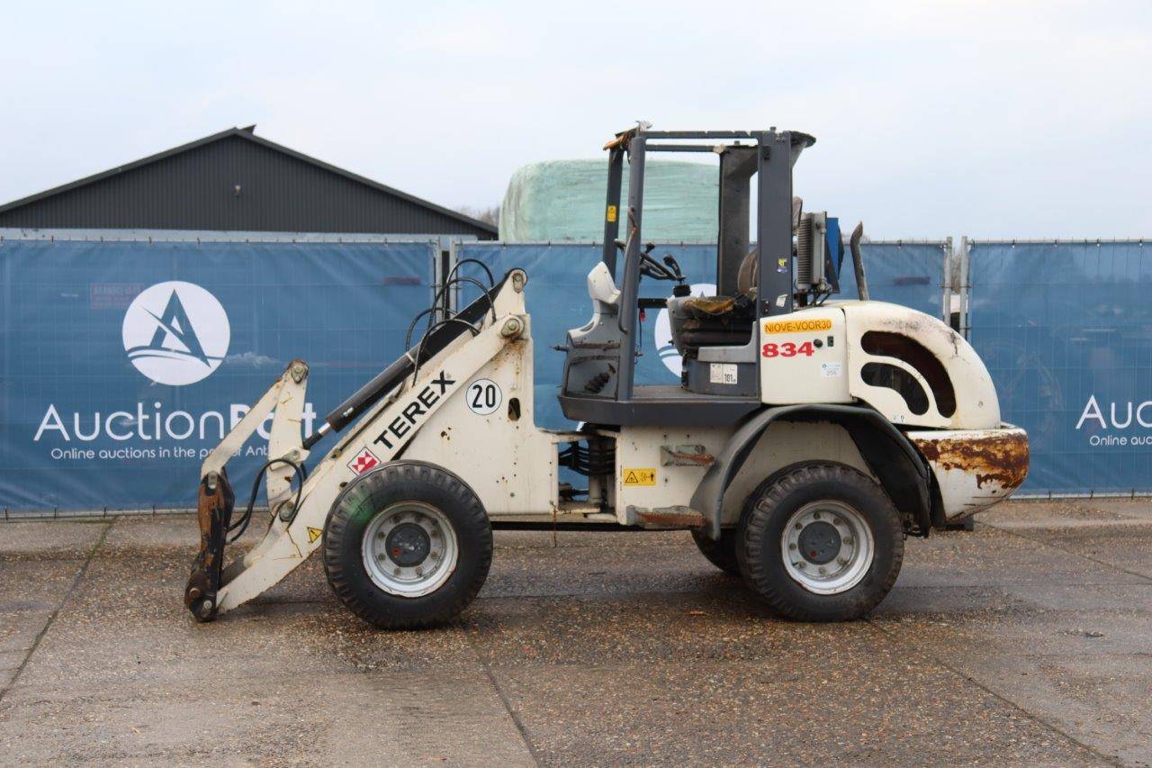 Wheel loader Terex 834 LPG image