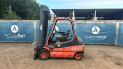 Forklift Linde E30-02 Electric 3000kg 4.5m 2000