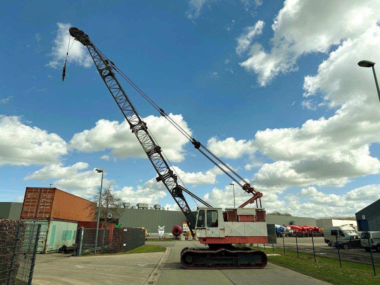 Cable crane PPM 25.02 Diesel 25m image